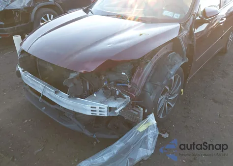 2019 Honda Insight Touring from USA, damaged, VIN 19XZE4F91KE001965